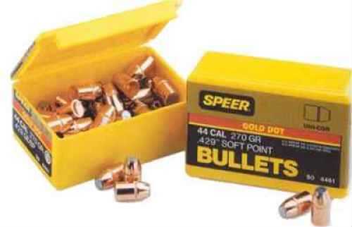 Speer Bullet 50 Caliber 300 Grains Gold Dot HP .500" 50/Bo 4493